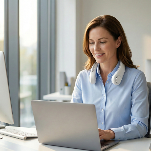 JisuPlus™ Neck Fan