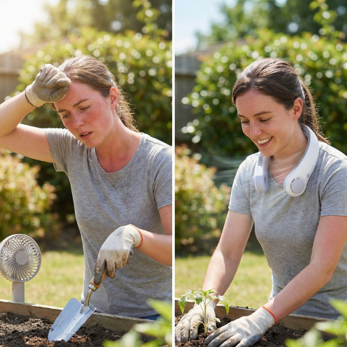 JisuPlus™ Neck Fan