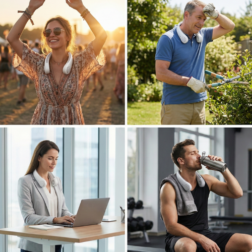 JisuPlus™ Neck Fan